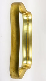20TH CENTURY, AUSTRIA, MODERNIST, GILT, WALL MIRROR