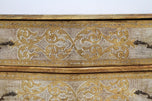 18TH CENTURY STYLE VENETIAN SERPENTINE COMMODE, CHEST OF DRAWERS, ITALY, 1940