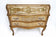 18TH CENTURY STYLE VENETIAN SERPENTINE COMMODE, CHEST OF DRAWERS, ITALY, 1940
