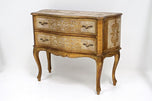 18TH CENTURY STYLE VENETIAN SERPENTINE COMMODE, CHEST OF DRAWERS, ITALY, 1940