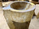 ORGANIC MODERN, PETRIFIED WOOD, PEDESTAL SINK, INDONESIA