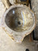 ORGANIC MODERN, PETRIFIED WOOD, PEDESTAL SINK, INDONESIA