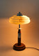 ART DECO, AUSTRIA, TABLE LAMP, GLASS LAMPSHADE, 20TH CENTURY