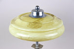 ART DECO, AUSTRIA, TABLE LAMP, GLASS LAMPSHADE, 20TH CENTURY