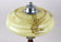 ART DECO, AUSTRIA, TABLE LAMP, GLASS LAMPSHADE, 20TH CENTURY