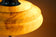 ART DECO, AUSTRIA, TABLE LAMP, GLASS LAMPSHADE, 20TH CENTURY