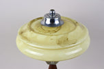 ART DECO, AUSTRIA, TABLE LAMP, GLASS LAMPSHADE, 20TH CENTURY
