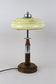 ART DECO, AUSTRIA, TABLE LAMP, GLASS LAMPSHADE, 20TH CENTURY