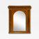 19TH CENTURY, BOHEMIA, BIEDERMEIER, WALL MIRROR, ASH, BURR WALNUT