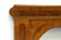 19TH CENTURY, BOHEMIA, BIEDERMEIER, WALL MIRROR, ASH, BURR WALNUT