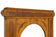 19TH CENTURY, BOHEMIA, BIEDERMEIER, WALL MIRROR, ASH, BURR WALNUT