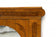 19TH CENTURY, BOHEMIA, BIEDERMEIER, WALL MIRROR, ASH, BURR WALNUT