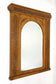 19TH CENTURY, BOHEMIA, BIEDERMEIER, WALL MIRROR, ASH, BURR WALNUT