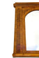19TH CENTURY, BOHEMIA, BIEDERMEIER, WALL MIRROR, ASH, BURR WALNUT