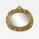 19TH CENTURY, AUSTRIA, FLORRENTINE OVAL GILT WALL MIRROR, 1810