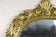 19TH CENTURY, AUSTRIA, FLORRENTINE OVAL GILT WALL MIRROR, 1810