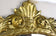 19TH CENTURY, AUSTRIA, FLORRENTINE OVAL GILT WALL MIRROR, 1810