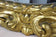 19TH CENTURY, AUSTRIA, FLORRENTINE OVAL GILT WALL MIRROR, 1810