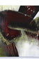 ABSTRACT PAINTING, CRAWFISH VS, TURTLE, ACRYLIC ON CANVAS
