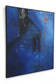 ABSTRACT PAINTING, THE SHADOW, ACRYLIC, CANVAS, AUSTRIA, 2011