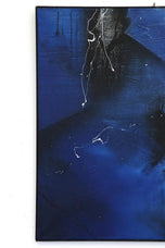 ABSTRACT PAINTING, THE SHADOW, ACRYLIC, CANVAS, AUSTRIA, 2011