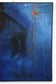 ABSTRACT PAINTING, THE SHADOW, ACRYLIC, CANVAS, AUSTRIA, 2011