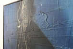 ABSTRACT PAINTING, THE SHADOW, ACRYLIC, CANVAS, AUSTRIA, 2011