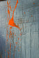 ABSTRACT PAINTING, THE SHADOW, ACRYLIC, CANVAS, AUSTRIA, 2011