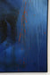 ABSTRACT PAINTING, THE SHADOW, ACRYLIC, CANVAS, AUSTRIA, 2011