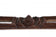 19TH CENTURY, AUSTRIA, RUSTIC TRAMP ART WALL MIRROR, HANDCARVED, CA 1880
