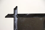19TH CENTURY, AUSTRIA, RUSTIC WALL MIRROR, BLACK FOREST, CIRCA 1880
