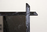 19TH CENTURY, AUSTRIA, RUSTIC WALL MIRROR, BLACK FOREST, CIRCA 1880