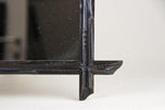 19TH CENTURY, AUSTRIA, RUSTIC WALL MIRROR, BLACK FOREST, CIRCA 1880