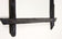 19TH CENTURY, AUSTRIA, RUSTIC WALL MIRROR, BLACK FOREST, CIRCA 1880