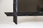 19TH CENTURY, AUSTRIA, RUSTIC WALL MIRROR, BLACK FOREST, CIRCA 1880