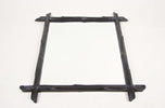 19TH CENTURY, AUSTRIA, RUSTIC WALL MIRROR, BLACK FOREST, CIRCA 1880
