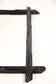 19TH CENTURY, AUSTRIA, RUSTIC WALL MIRROR, BLACK FOREST, CIRCA 1880