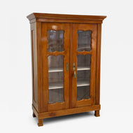 19TH CENTURY, AUSTRIA, BIEDERMEIER, CHERRYWOOD, VITRINE