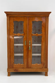 19TH CENTURY, AUSTRIA, BIEDERMEIER, CHERRYWOOD, VITRINE