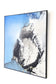 ABSTRACT PAINTING, SNOWBALL EFFECT, ACRYLIC ON CANVAS, SIGNED, 2011