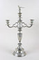 19TH CENTURY, AUSTRIA, SOLID SILVER, CANDELABRAS, PAIR