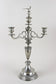 19TH CENTURY, AUSTRIA, SOLID SILVER, CANDELABRAS, PAIR