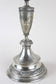 19TH CENTURY, AUSTRIA, SOLID SILVER, CANDELABRAS, PAIR