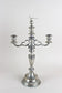 19TH CENTURY, AUSTRIA, SOLID SILVER, CANDELABRAS, PAIR