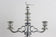 19TH CENTURY, AUSTRIA, SOLID SILVER, CANDELABRAS, PAIR