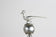 19TH CENTURY, AUSTRIA, SOLID SILVER, CANDELABRAS, PAIR