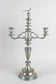 19TH CENTURY, AUSTRIA, SOLID SILVER, CANDELABRAS, PAIR
