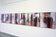 ABSTRACT, ACRYLIC ON CANVAS, 6-PART, DER TOD REDET, 2013