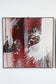 ABSTRACT, ACRYLIC ON CANVAS, 6-PART, DER TOD REDET, 2013