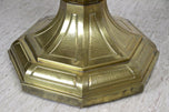 20TH CENTURY, AUSTRIA, ART NOUVEAU, COFFEE TABLE, BRASS BASE